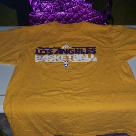 men's lakers t shirts